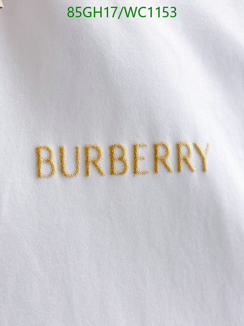 Burberry-Clothing Code: WC1153 $: 85USD