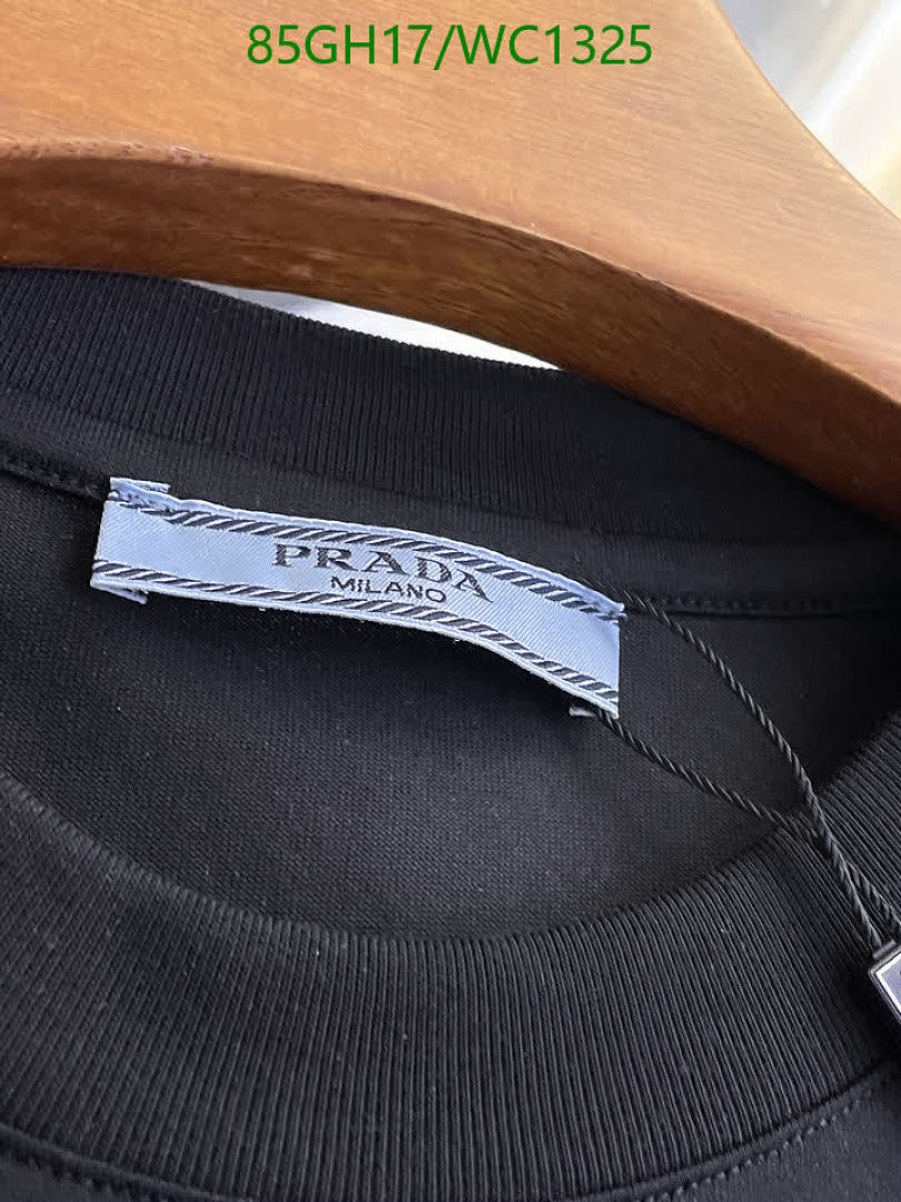 Prada-Clothing Code: WC1325 $: 85USD