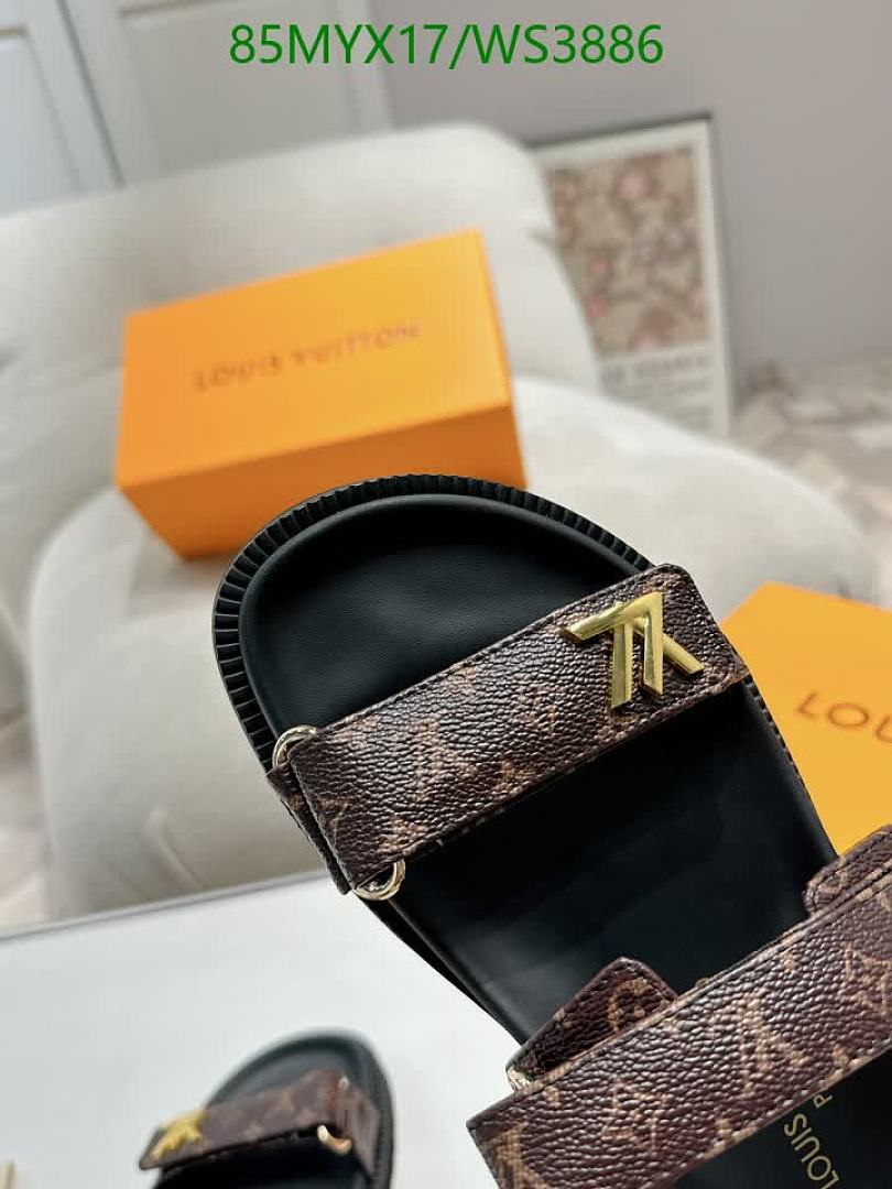 LV-Women Shoes Code: WS3886 $: 85USD