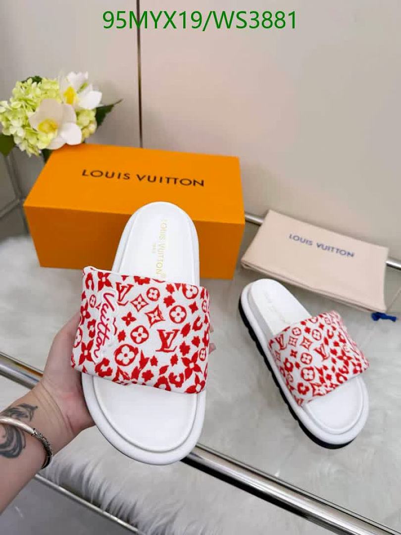 LV-Women Shoes Code: WS3881 $: 95USD