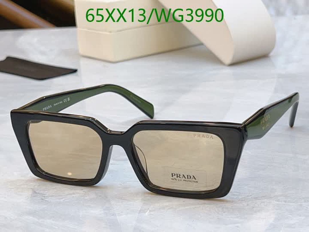 Prada-Glasses Code: WG3990 $: 65USD