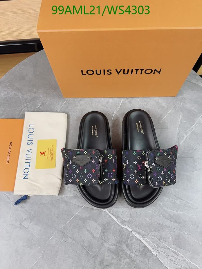 LV-Men shoes Code: WS4303 $: 99USD