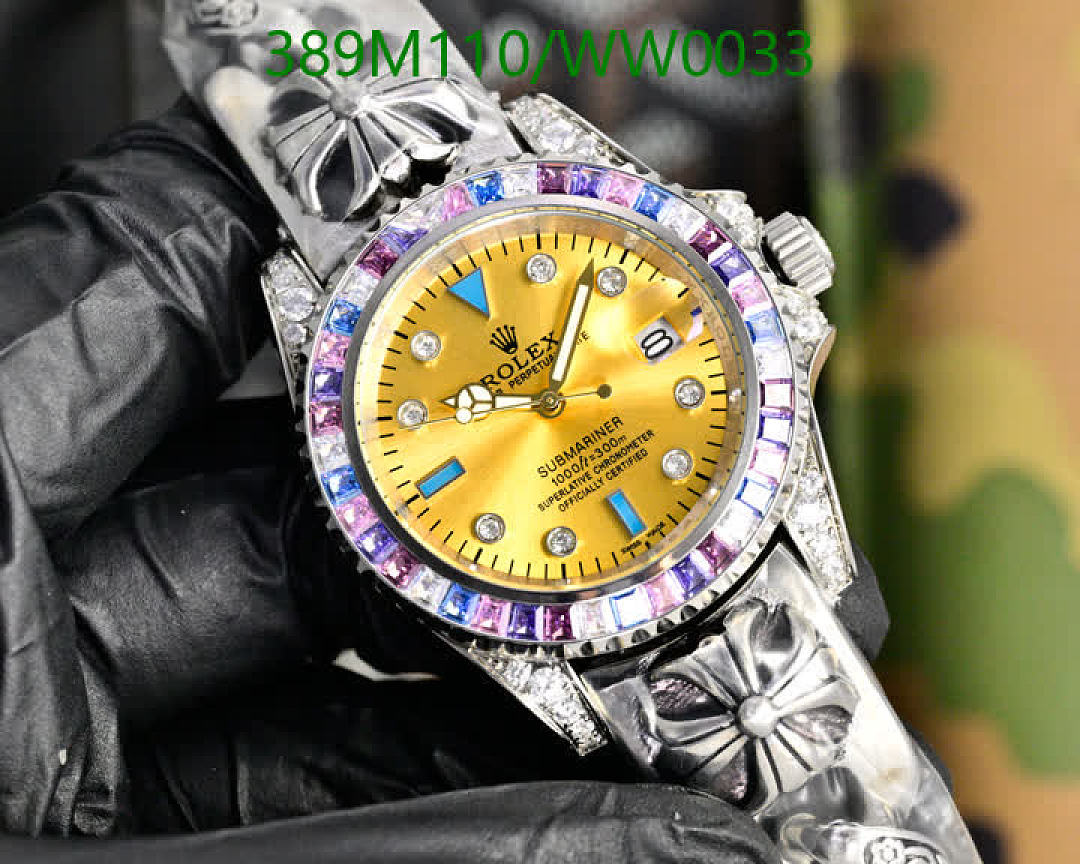 Rolex-Watch-Mirror Quality Code: WW0033 $: 389USD