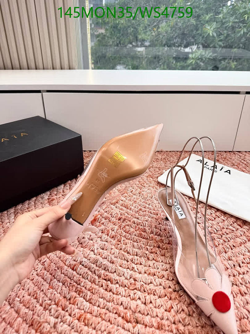 Alaia-Women Shoes Code: WS4759 $: 145USD