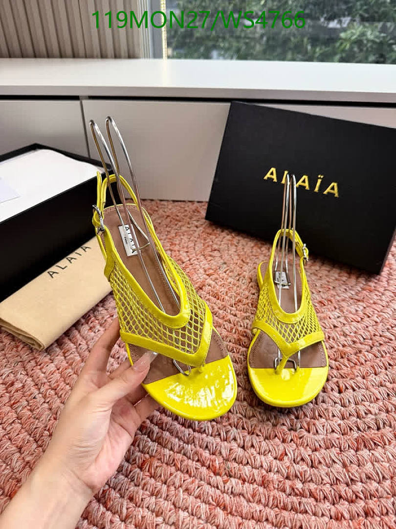 Alaia-Women Shoes Code: WS4766 $: 119USD
