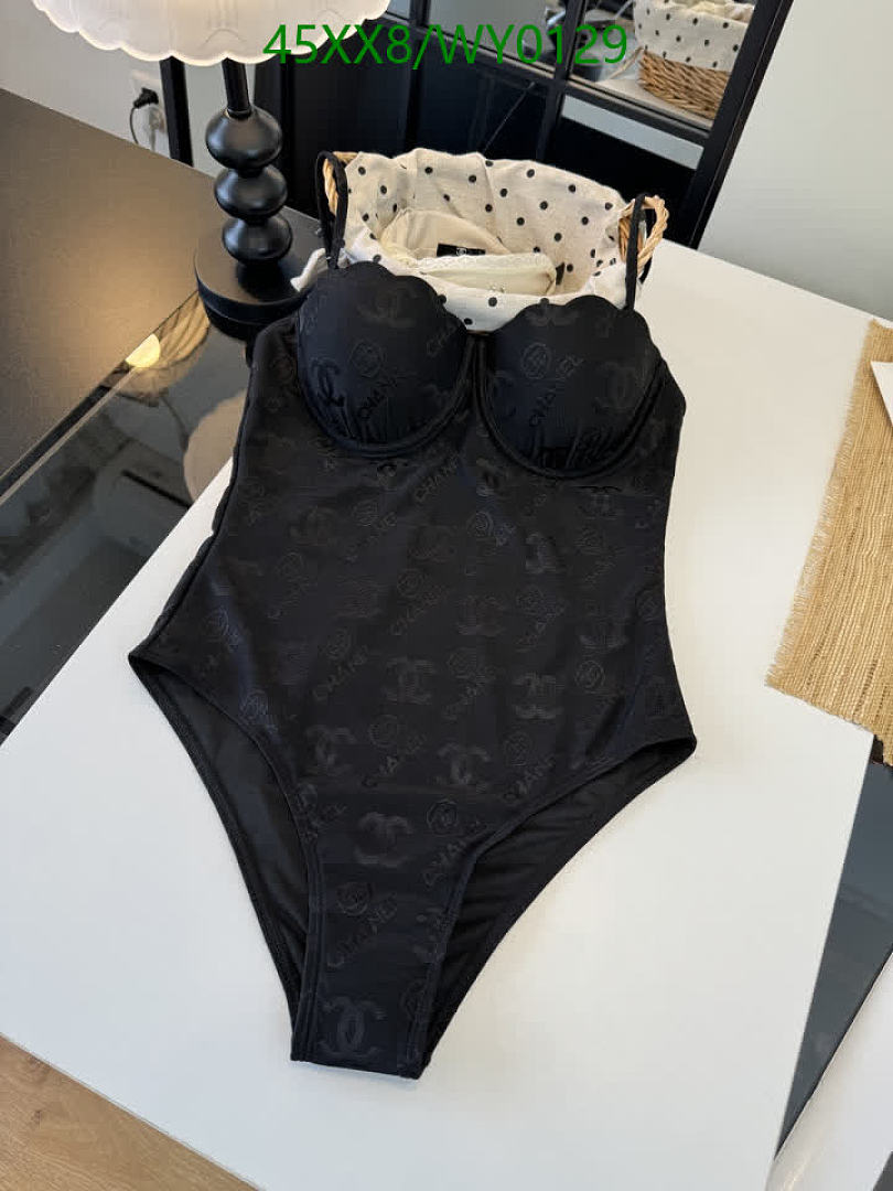 Chanel-Swimsuit Code: WY0129 $: 45USD