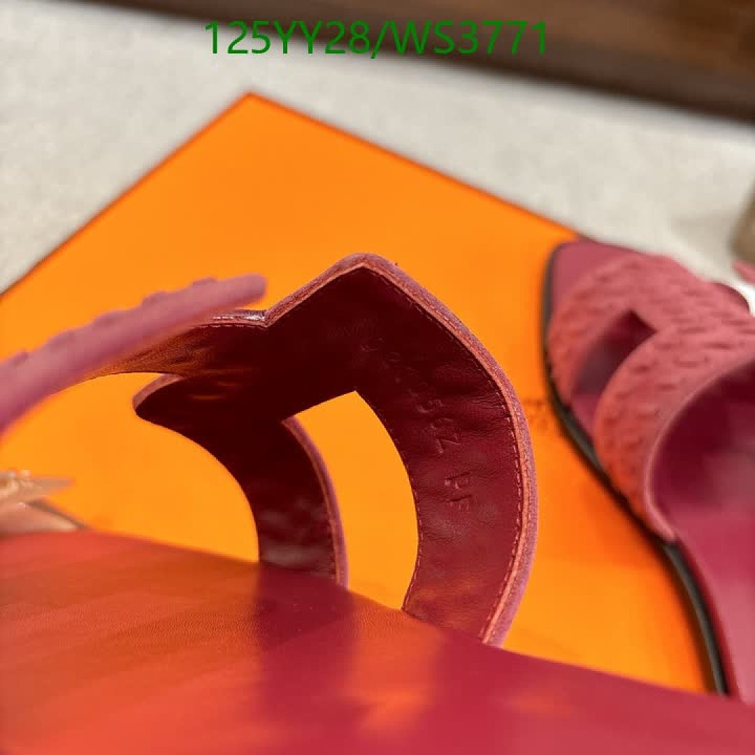 Hermes-Women Shoes Code: WS3771 $: 125USD