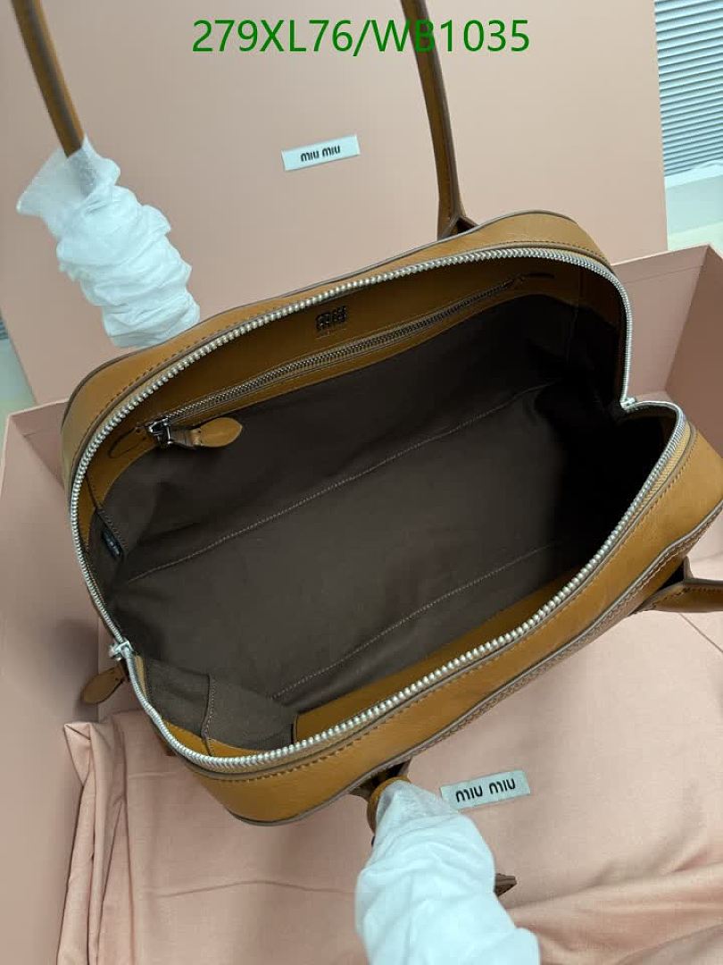 Miu Miu-Bag-Mirror Quality Code: WB1035 $: 279USD