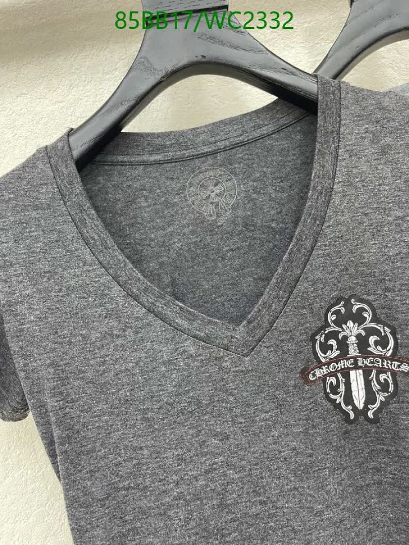 Chrome Hearts-Clothing Code: WC2332 $: 85USD
