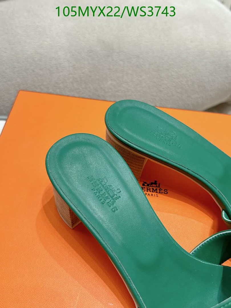 Hermes-Women Shoes Code: WS3743 $: 105USD