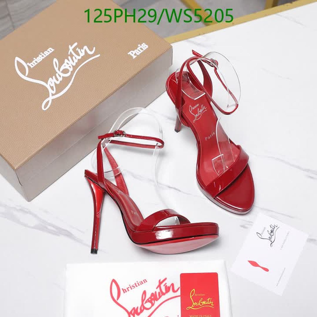 Christian Louboutin-Women Shoes Code: WS5205 $: 125USD