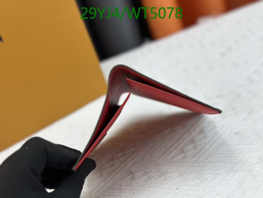 LV-Wallet-4A Quality Code: WT5078 $: 29USD