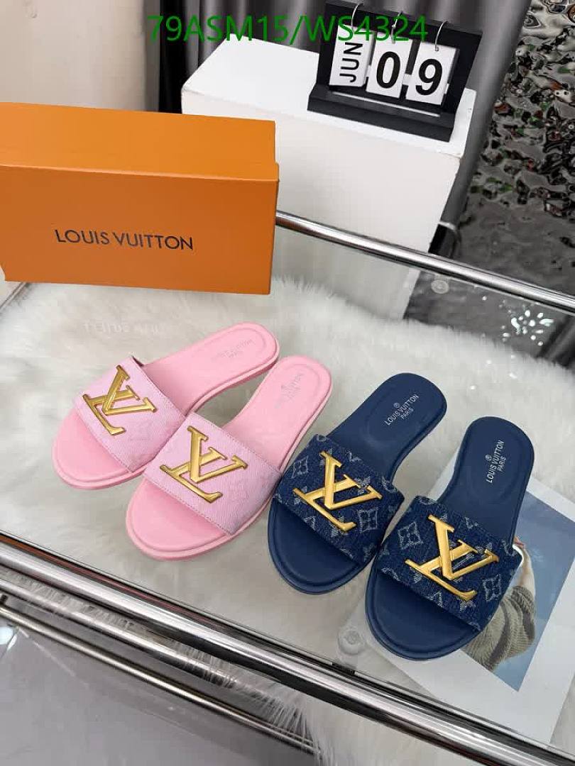 LV-Women Shoes Code: WS4324 $: 79USD