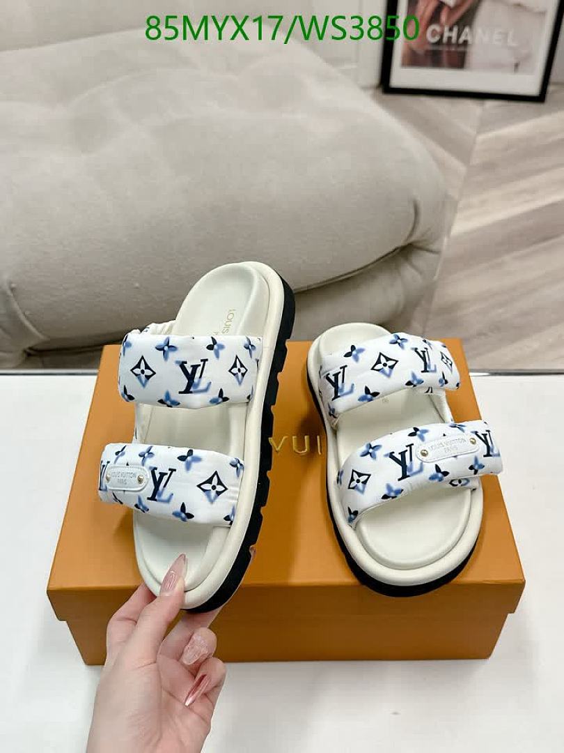 LV-Men shoes Code: WS3850 $: 85USD
