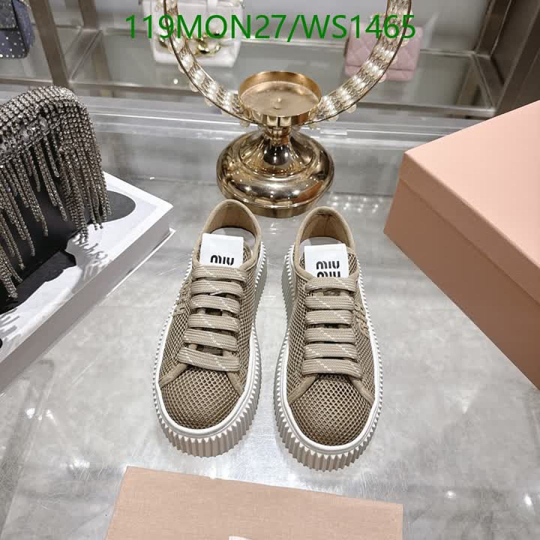 Miu Miu-Women Shoes Code: WS1465 $: 119USD