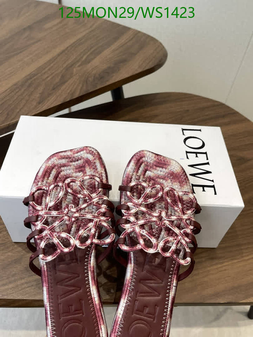 Loewe-Women Shoes Code: WS1423 $: 125USD