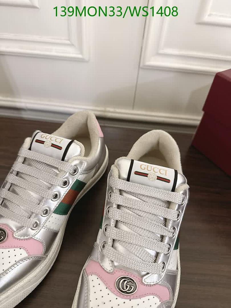 Gucci-Women Shoes Code: WS1408 $: 139USD