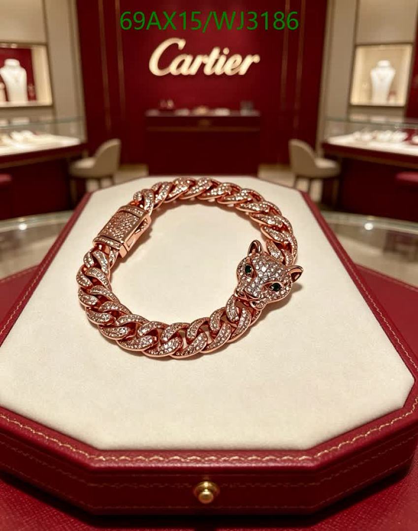 Cartier-Jewelry Code: WJ3186 $: 69USD