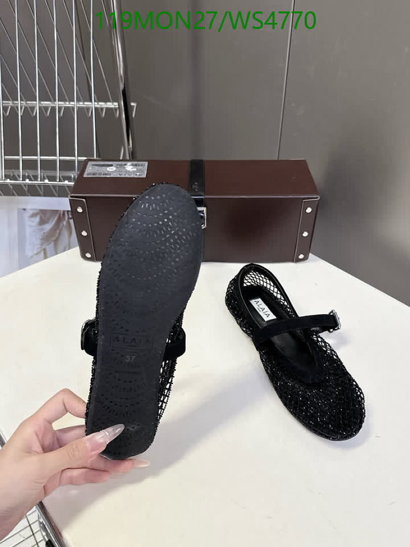 Alaia-Women Shoes Code: WS4770 $: 119USD