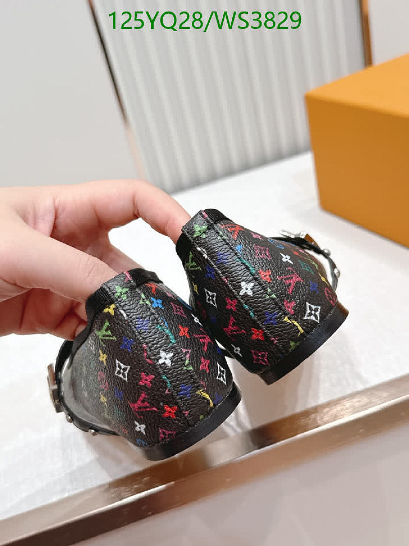 LV-Women Shoes Code: WS3829 $: 125USD