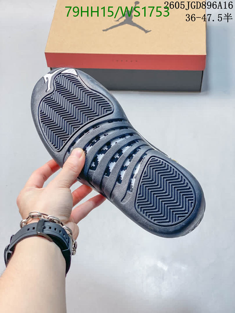 Air Jordan-Men shoes Code: WS1753 $: 79USD
