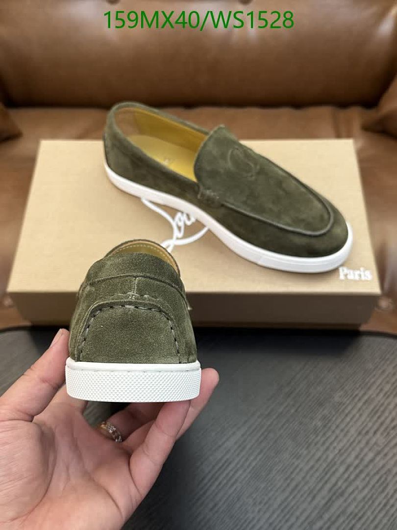 Christian Louboutin-Men shoes Code: WS1528 $: 159USD