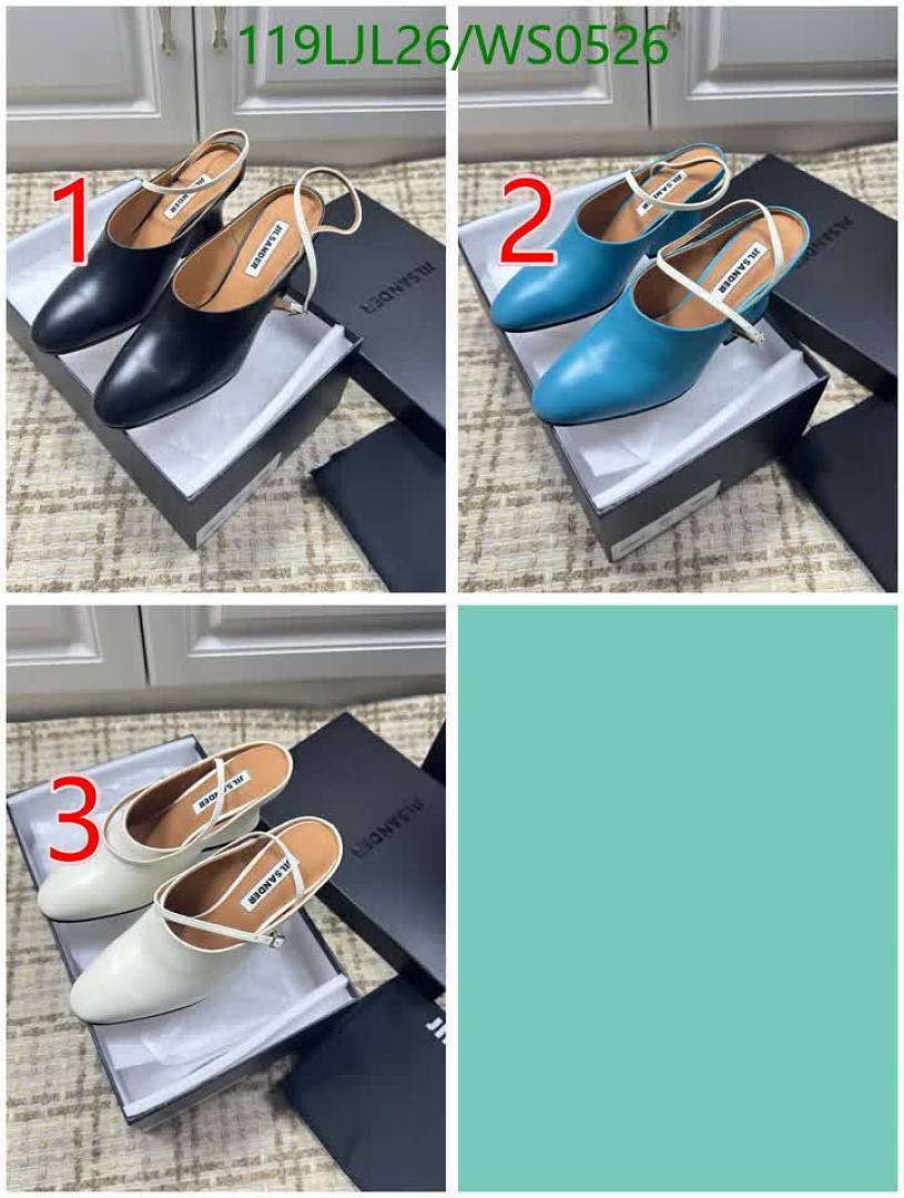JIL Sander-Women Shoes Code: WS0526 $: 119USD