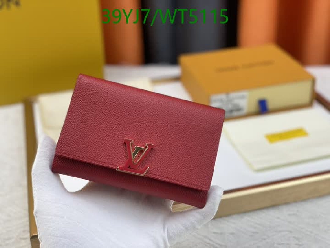 LV-Wallet-4A Quality Code: WT5115 $: 39USD