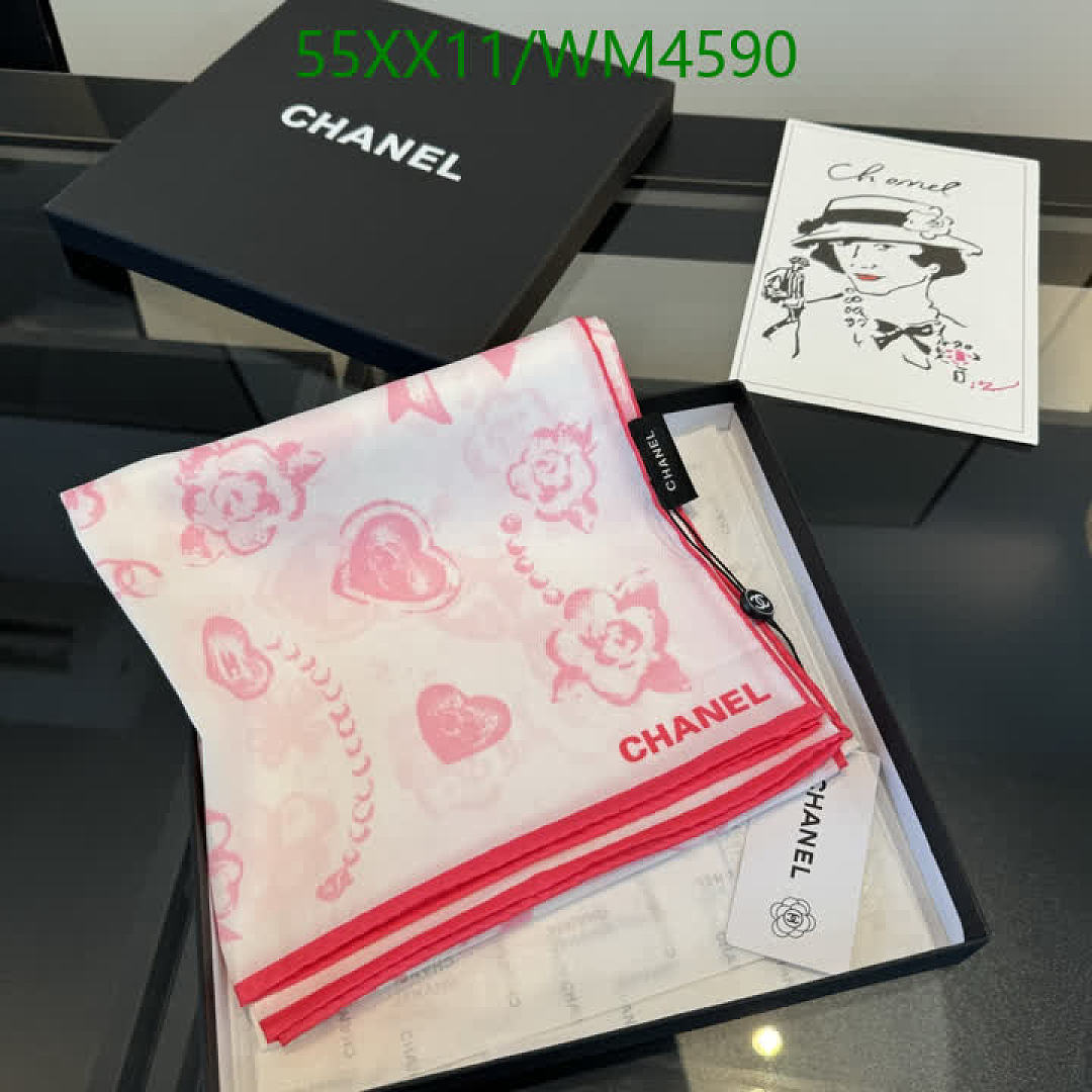 Chanel-Scarf Code: WM4590 $: 55USD
