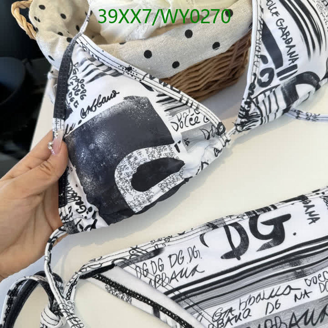 D&G-Swimsuit Code: WY0270 $: 39USD