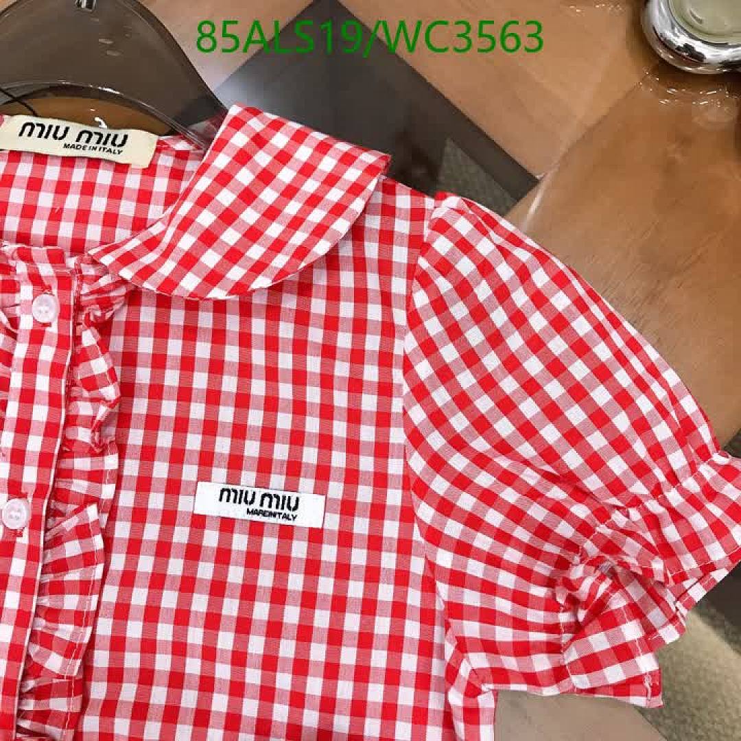 MIUMIU-Kids Clothing Code: WC3563 $: 85USD
