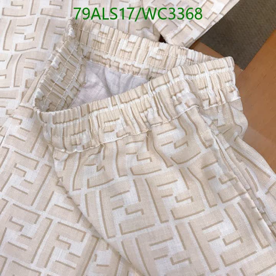 Fendi-Kids clothing Code: WC3368 $: 79USD