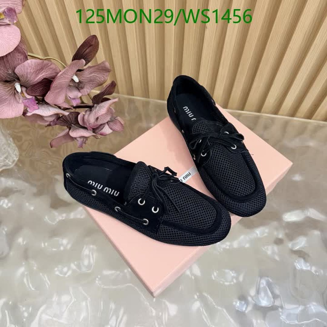 Miu Miu-Women Shoes Code: WS1456 $: 125USD