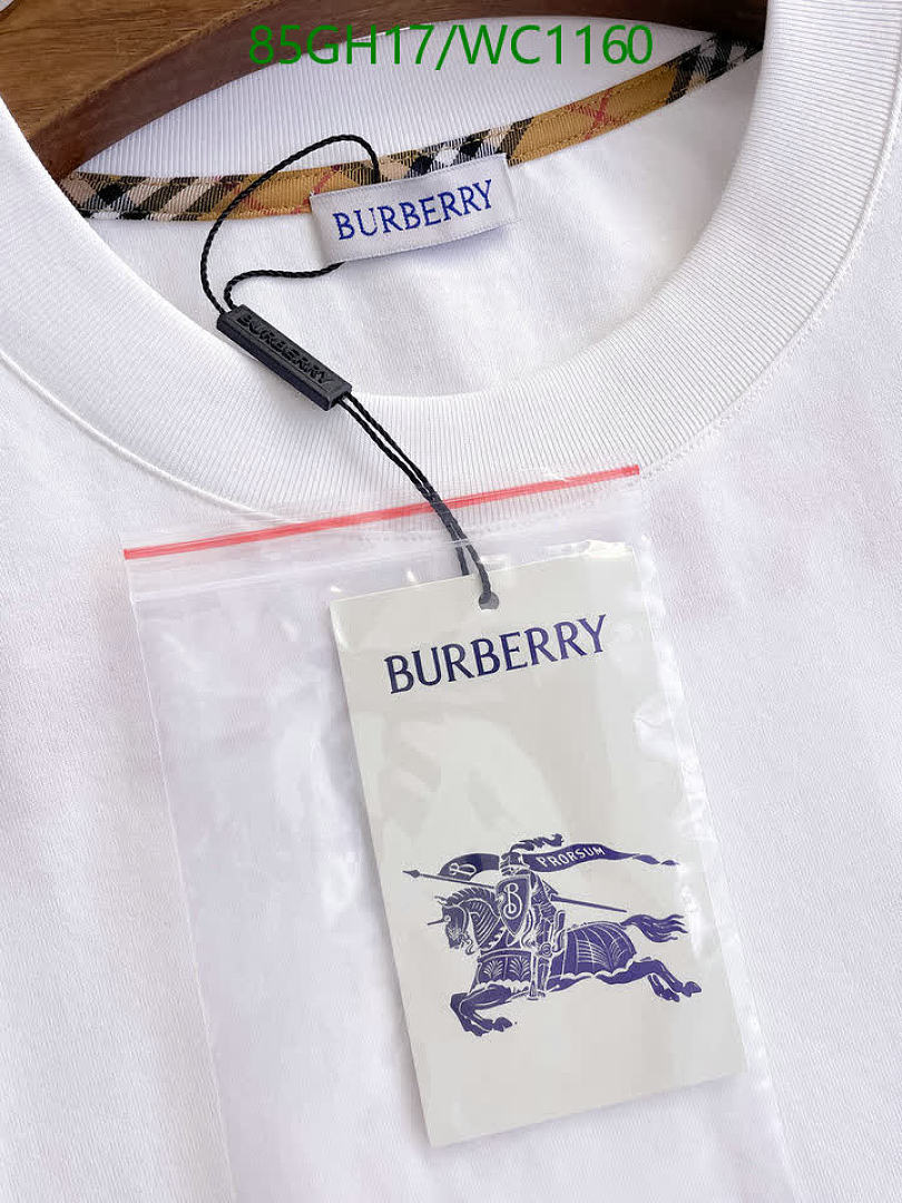 Burberry-Clothing Code: WC1160 $: 85USD