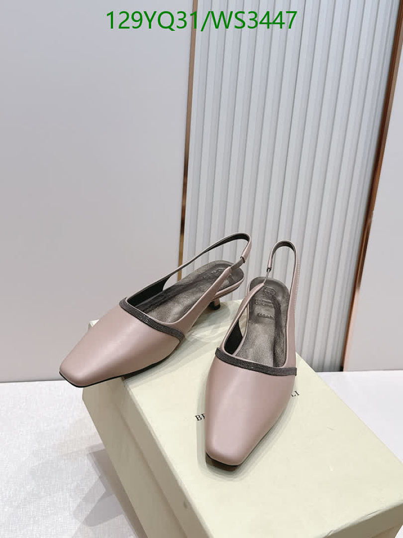 Brunello Cucinelli-Women Shoes Code: WS3447 $: 129USD