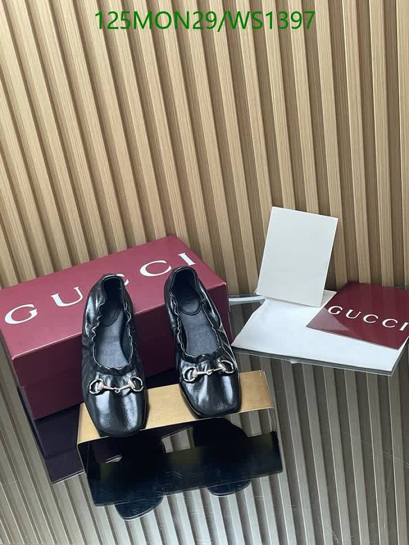Gucci-Women Shoes Code: WS1397 $: 125USD