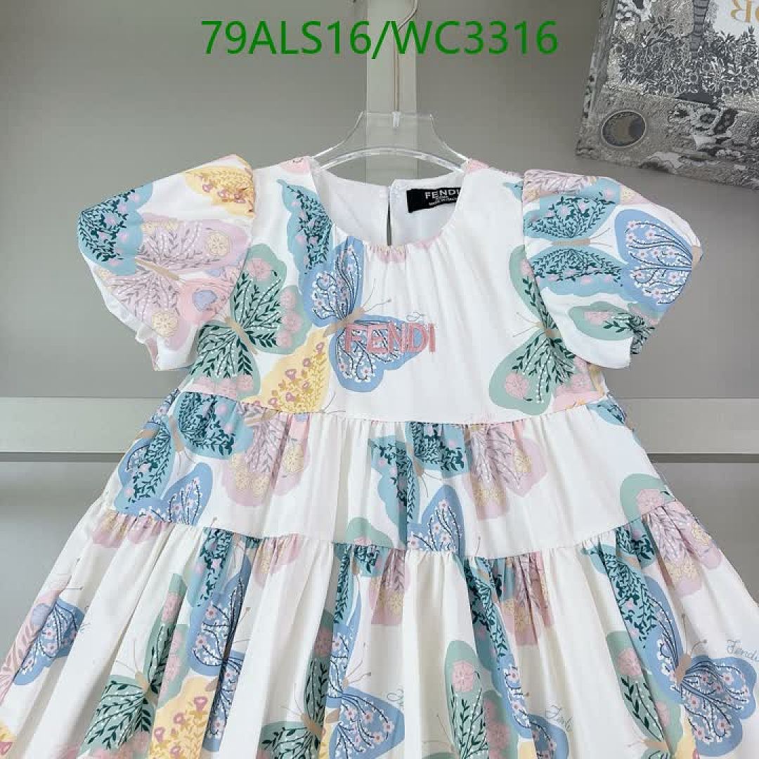 Fendi-Kids clothing Code: WC3316 $: 79USD