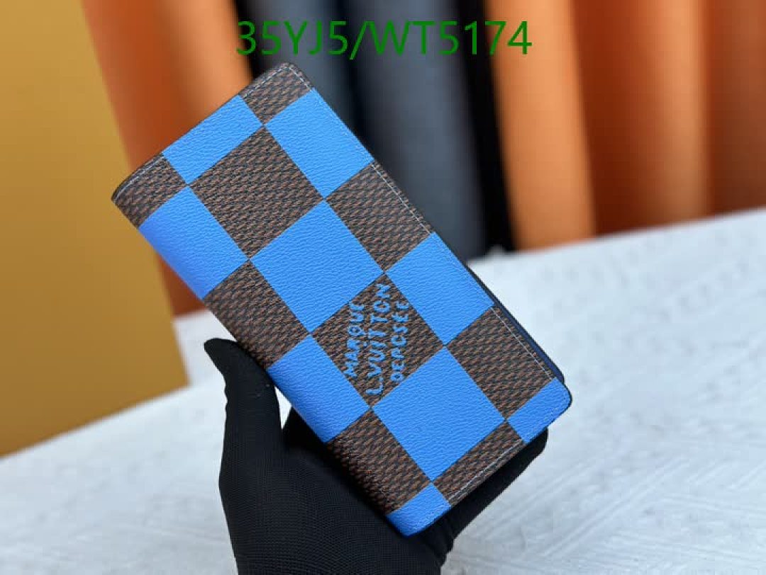 LV-Wallet-4A Quality Code: WT5174 $: 35USD
