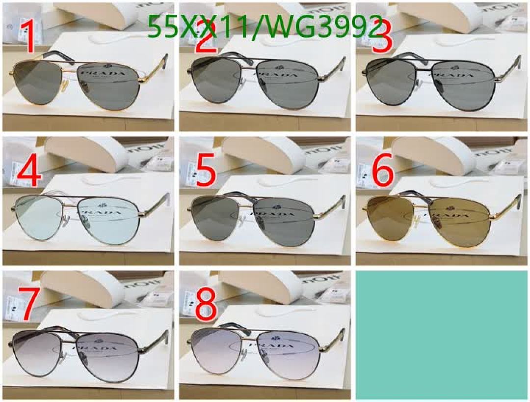 Prada-Glasses Code: WG3992 $: 55USD