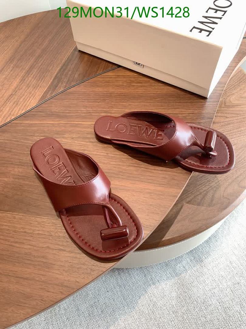 Loewe-Women Shoes Code: WS1428 $: 129USD
