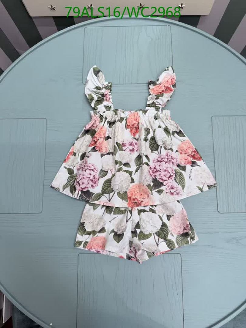 D&G-Kids Clothing Code: WC2968 $: 79USD