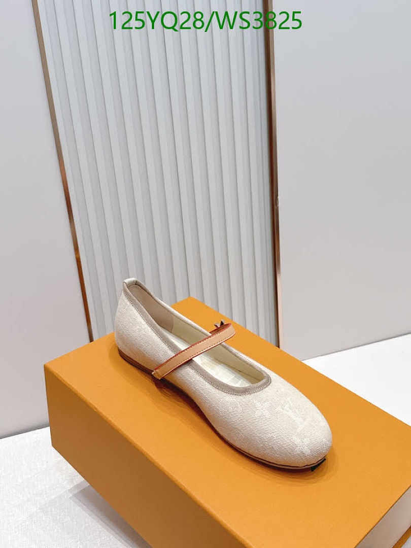 LV-Women Shoes Code: WS3825 $: 125USD