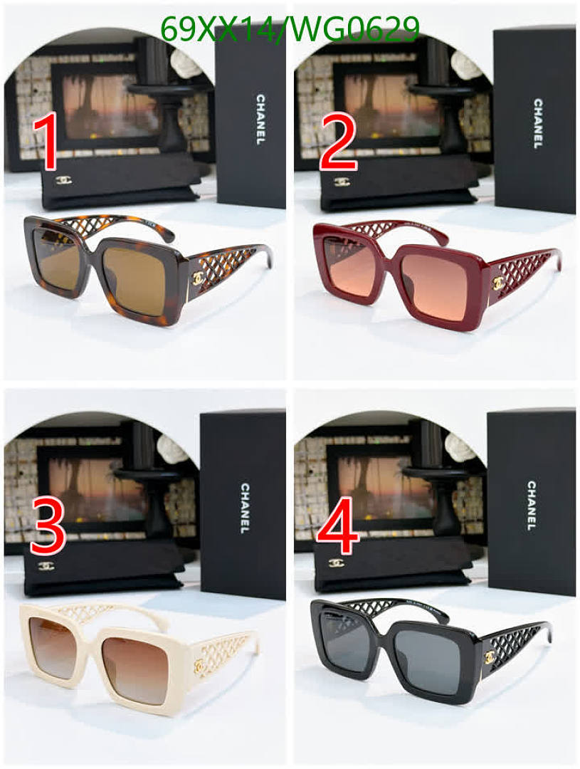 Chanel-Glasses Code: WG0629 $: 69USD