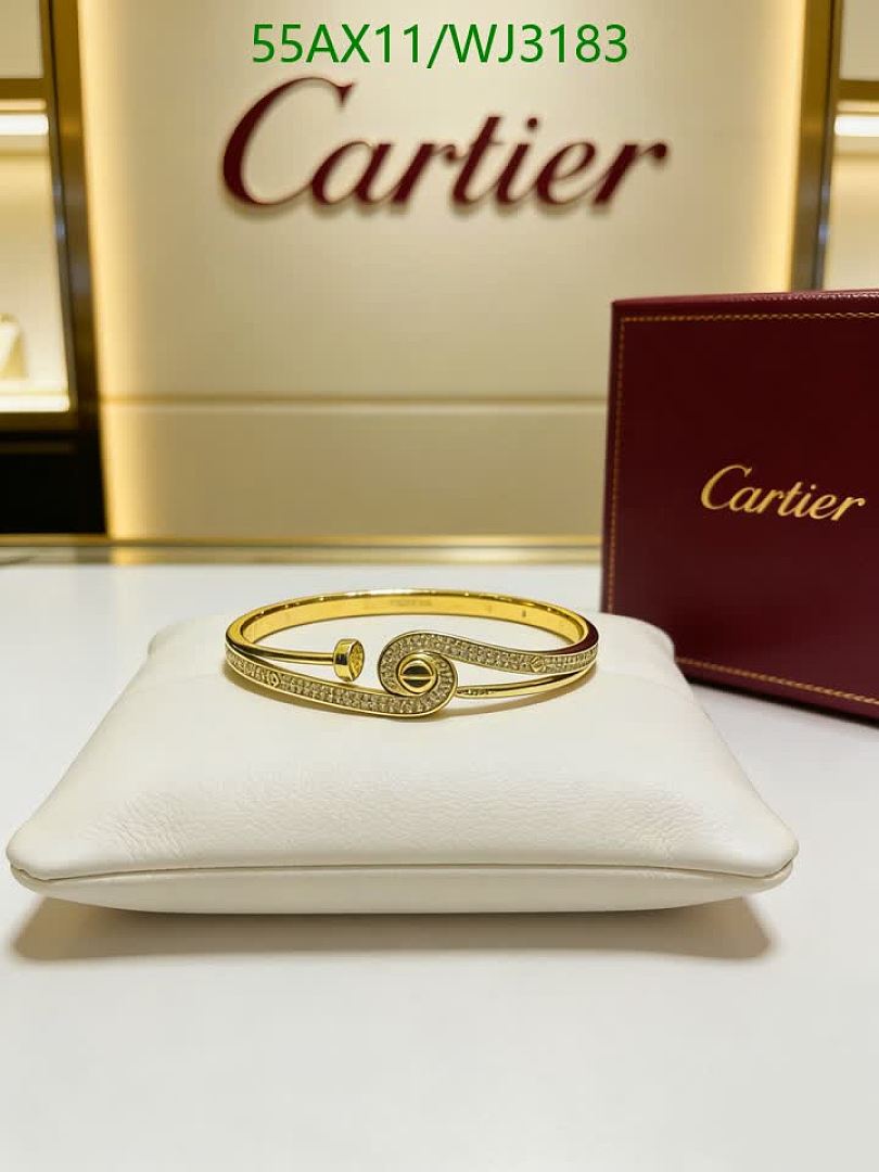 Cartier-Jewelry Code: WJ3183 $: 55USD