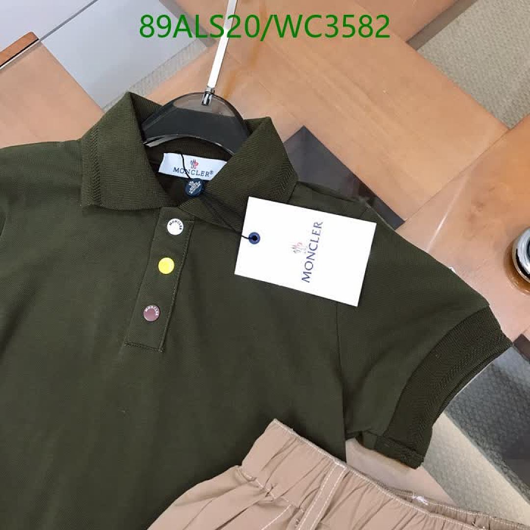 Moncler-Kids Clothing Code: WC3582 $: 89USD
