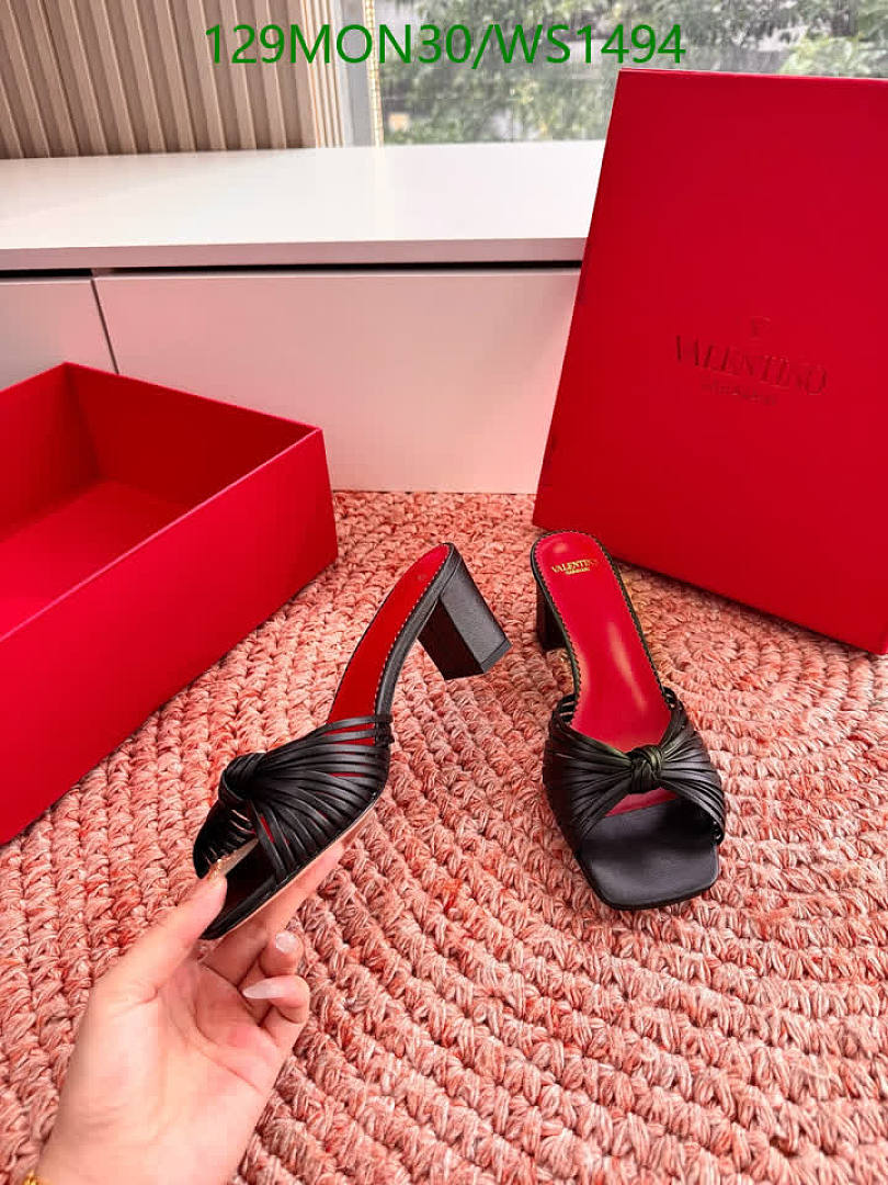 Valentino-Women Shoes Code: WS1494 $: 129USD