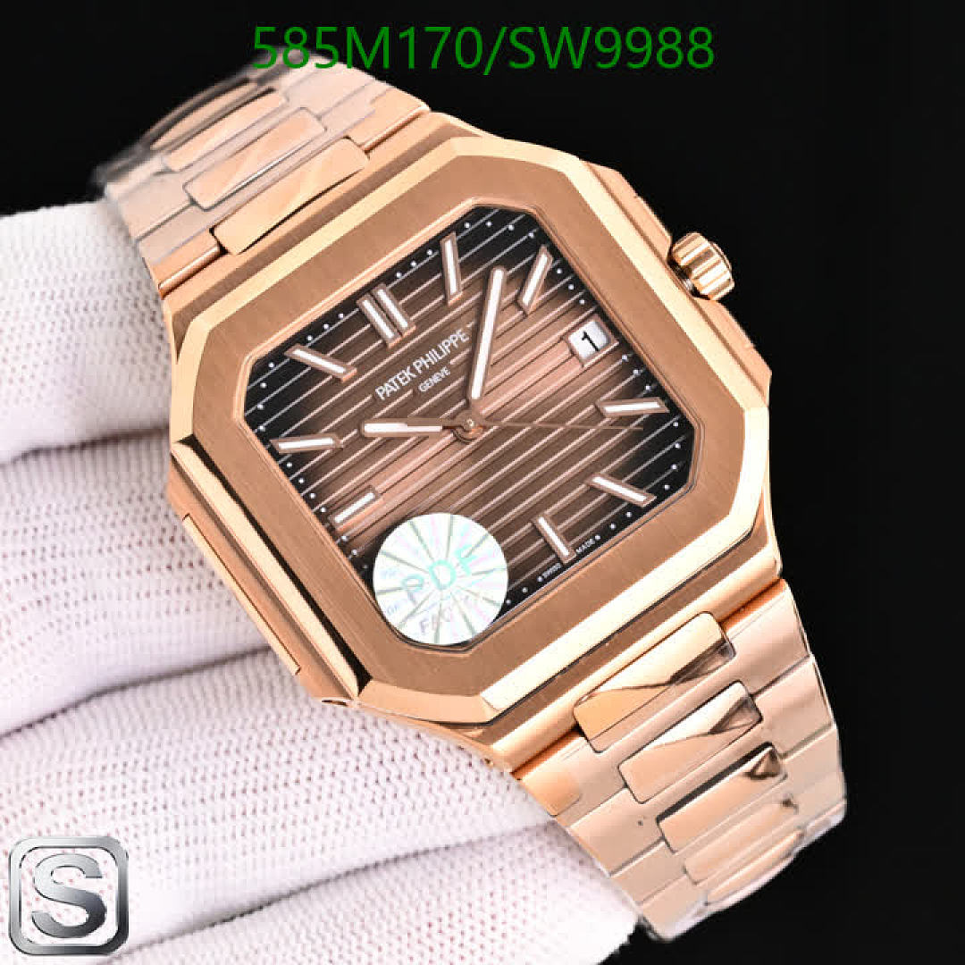 Patek Philippe-Watch-Mirror Quality Code: SW9988 $: 585USD