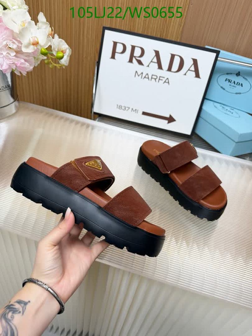 Prada-Women Shoes Code: WS0655 $: 105USD