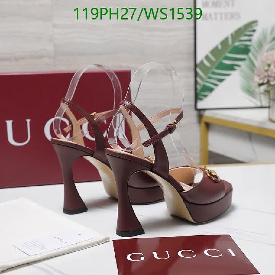 Gucci-Women Shoes Code: WS1539 $: 119USD
