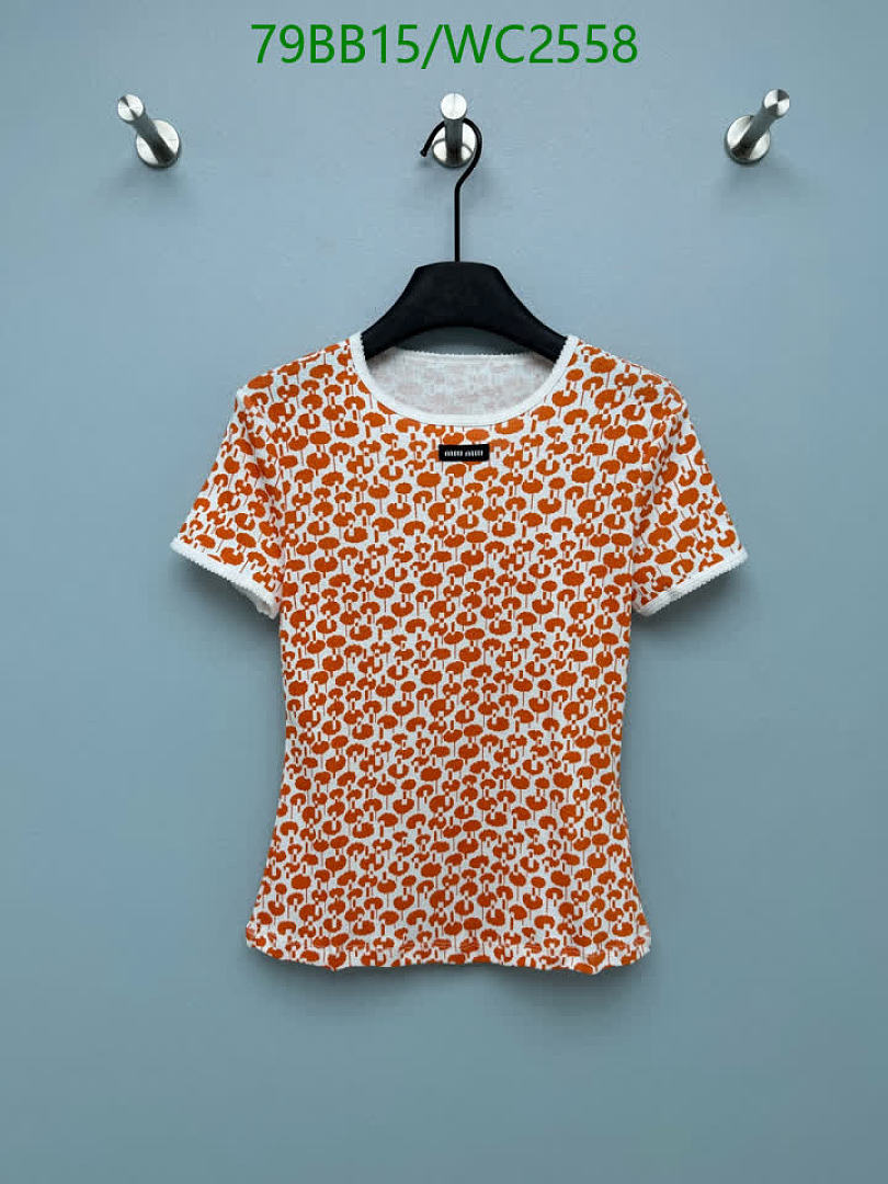 Miu Miu-Clothing Code: WC2558 $: 79USD